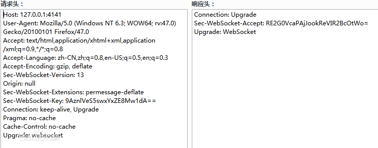 websocket握手