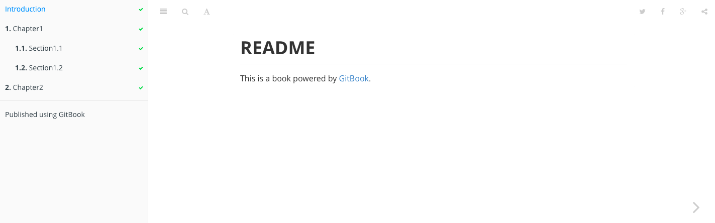 gitbook