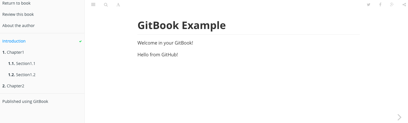 hello from github