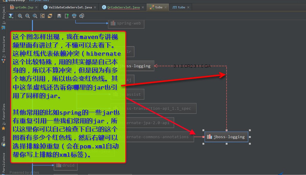 Maven 快速排查依赖包冲突