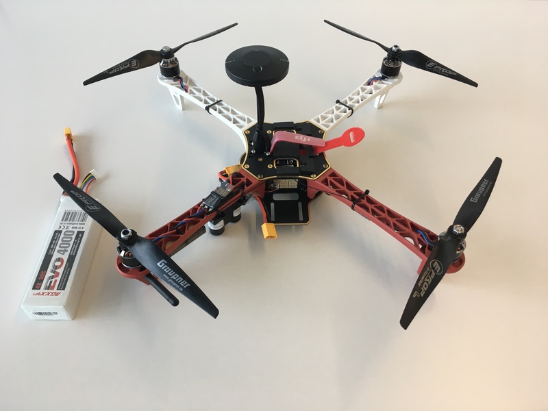 DJI F450 + RTK (Pixhawk 3 Pro) - 图1