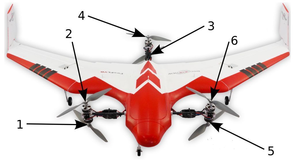 Firefly motor connections