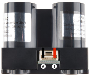 Lidar Lite 2 Interface wiring