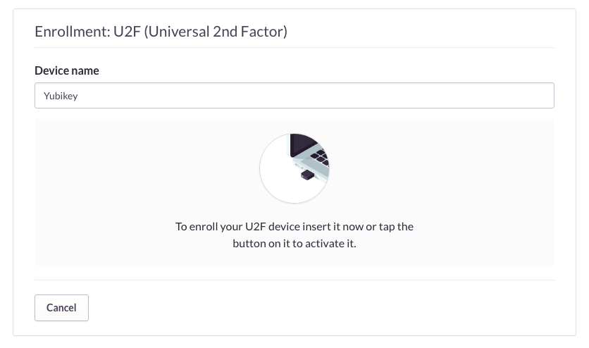 U2F （安全钥匙） - 图1