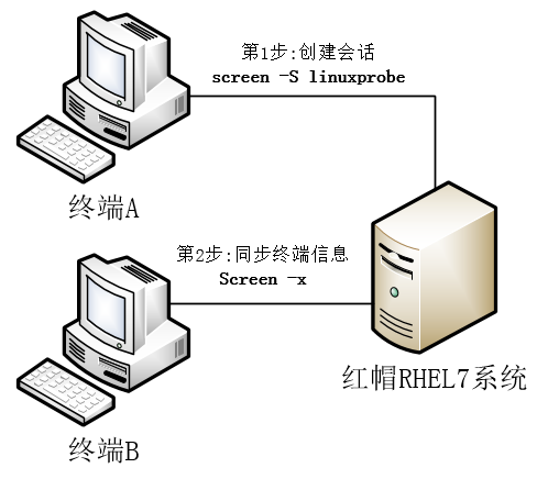 screen会话共享